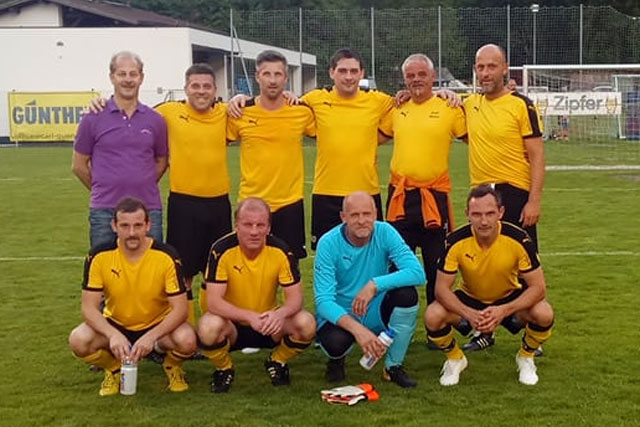 Blick auf Wenns im Pitztal