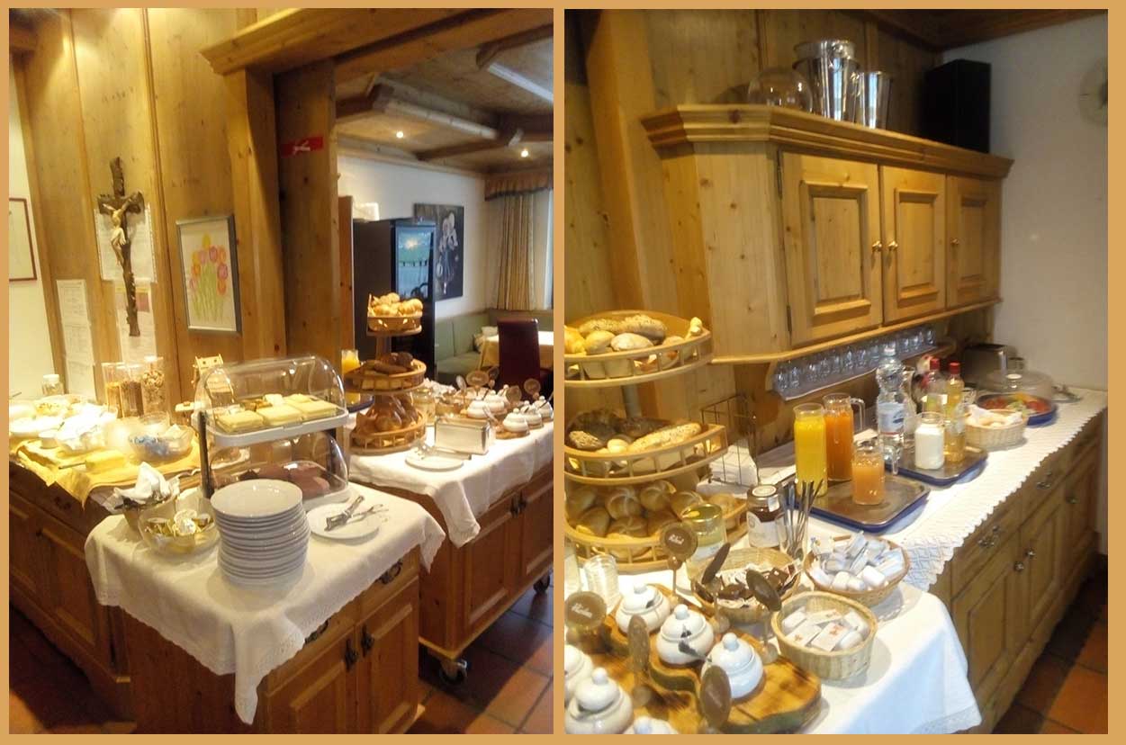 Frühstück im Weiratherhof